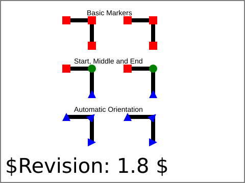 Raster Image Of Painting Marker 01 F - Diagram (480x360), Png Download