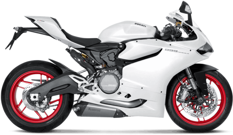 Ducati Png Image - Ducati Panigale 899 Akrapovic (1024x643), Png Download