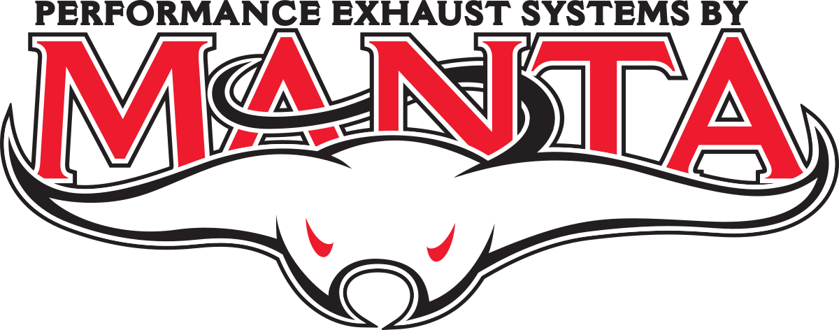 Manta Exhaust Logo - Exhaust System (1200x472), Png Download