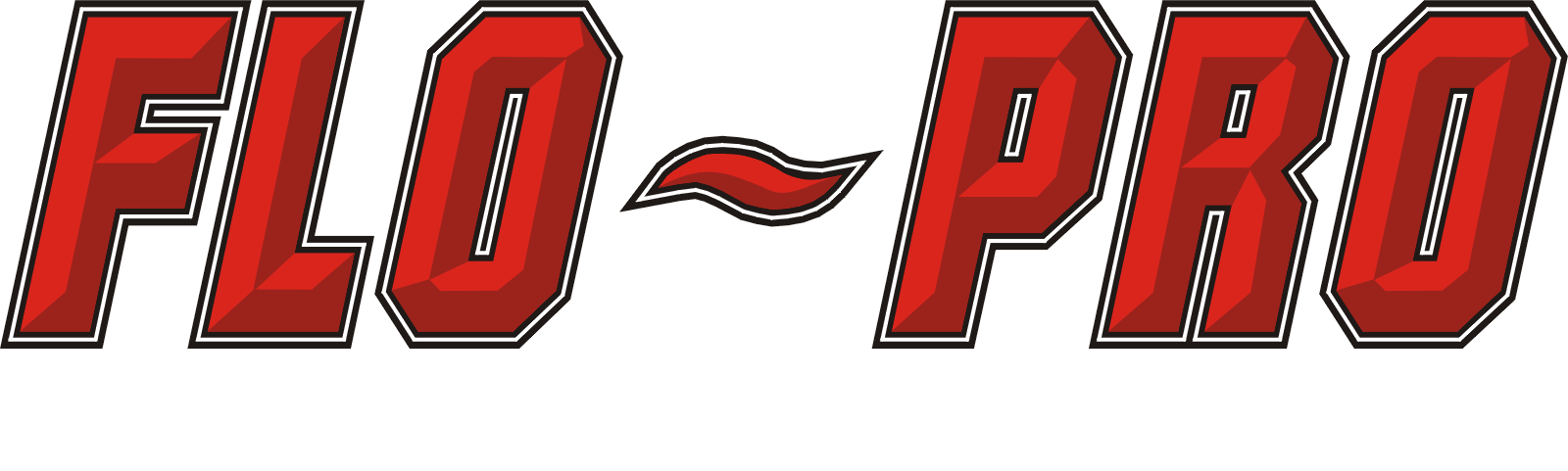 Flo Pro Logo (1600x481), Png Download