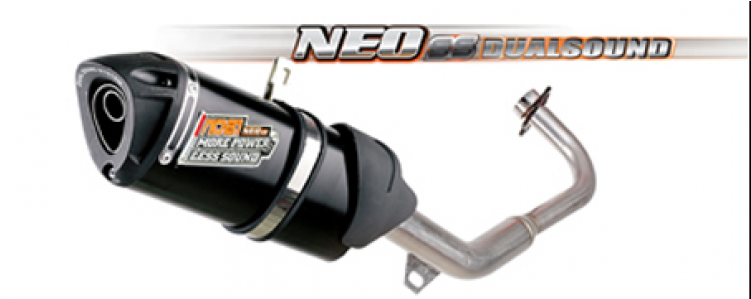 Nob1 Neo Ss-750x500 - Mio I 125 Exhaust Pipe (750x500), Png Download