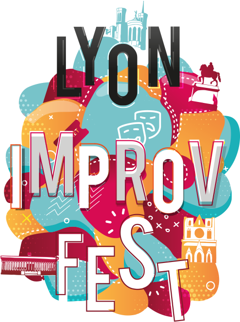 Svg Library Library Actor Clipart Improv - Lyon Improv Fest (506x680), Png Download