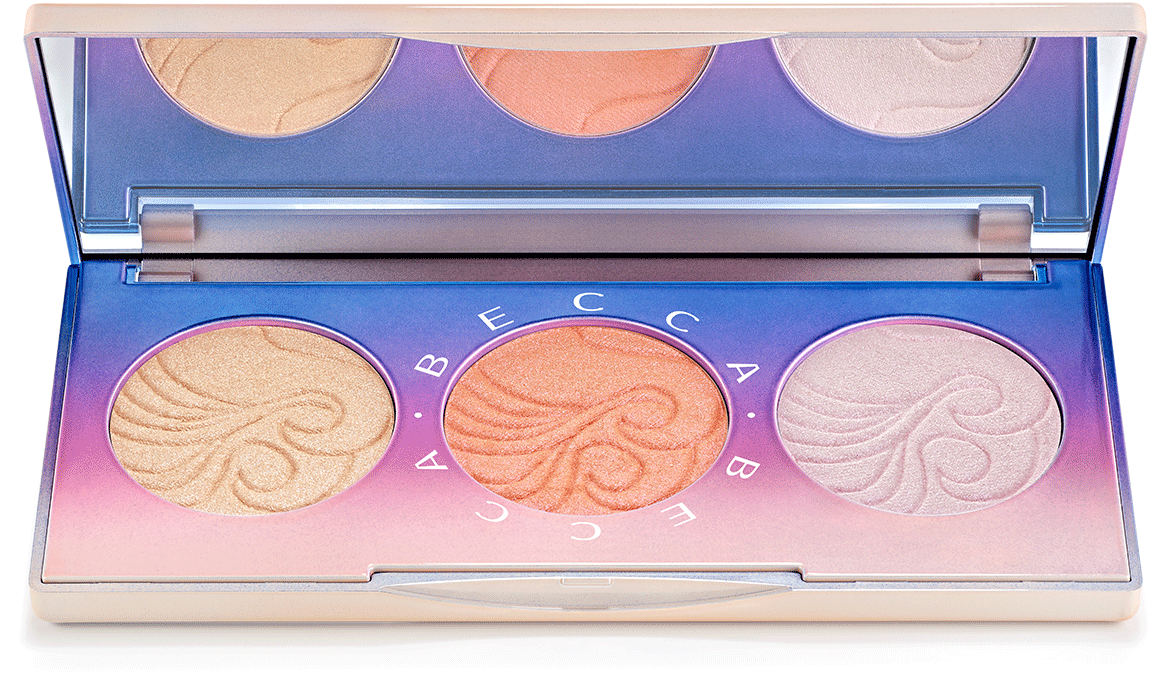 Becca Palette 2018 Summer (1400x1400), Png Download