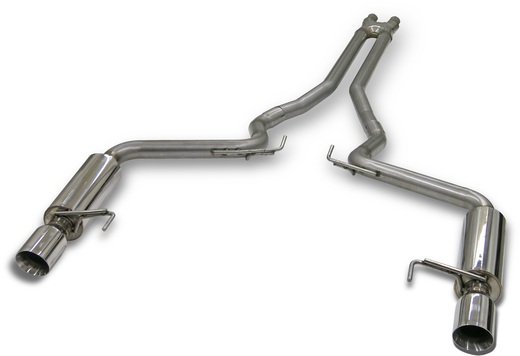 Gt - Bassani Exhaust Mustang (1980x1200), Png Download