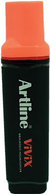B Artline Ek-670 02 - Highlighter Artline Vivix Blue Bx 10 (300x400), Png Download