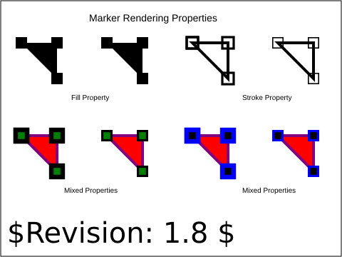 Raster Image Of Painting Marker 02 F - Diagram (480x360), Png Download