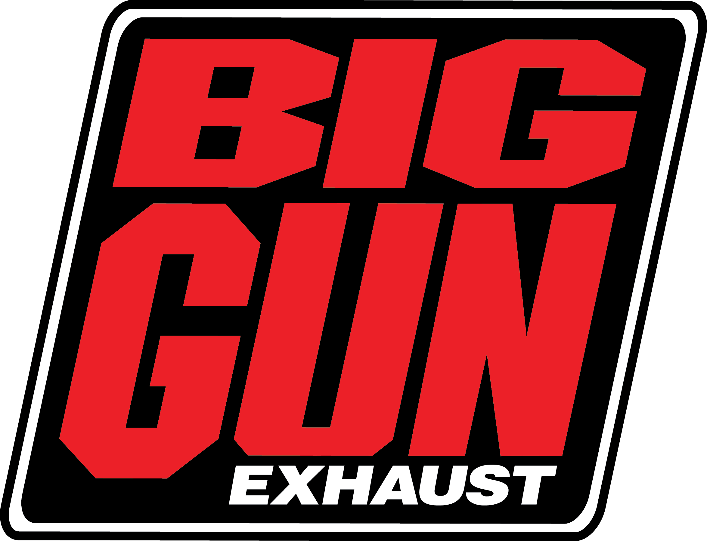 Big Gun Logo Png - Big Gun Exhaust Logo (2349x1799), Png Download