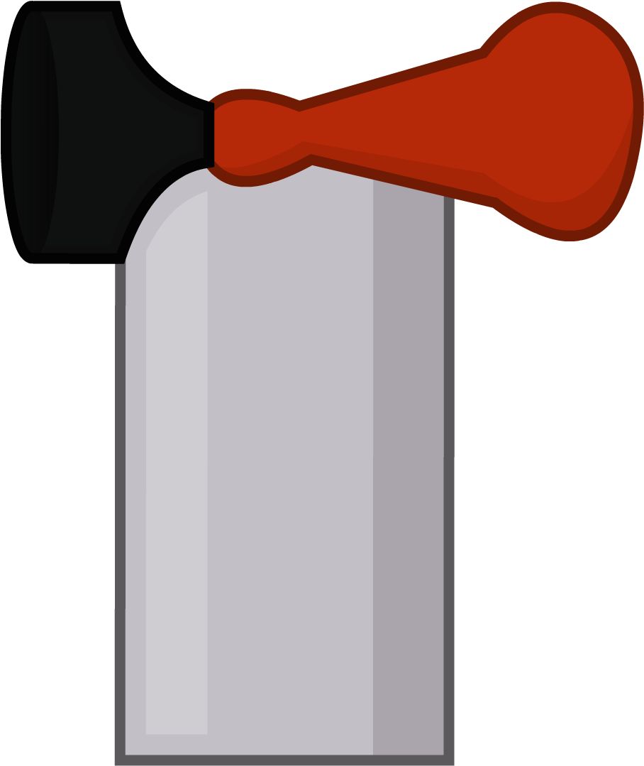 Air Horn Body - Object Superness Body (952x1092), Png Download