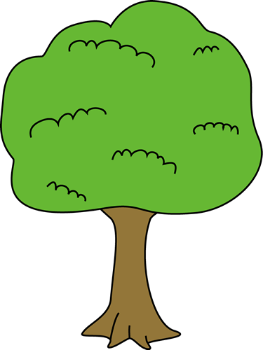 Withered Old Tree Trunk During The Fall Emoji - Big Tree Clipart (375x500), Png Download