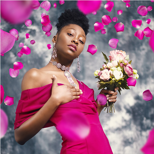 Rose Petal Overlay Example Image - Artificial Flower (750x500), Png Download