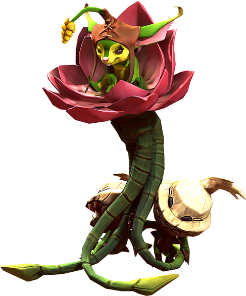 Petal - Petal Vainglory Png (486x800), Png Download