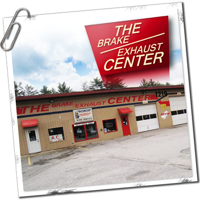 The Brake / Exhaust Center (392x392), Png Download