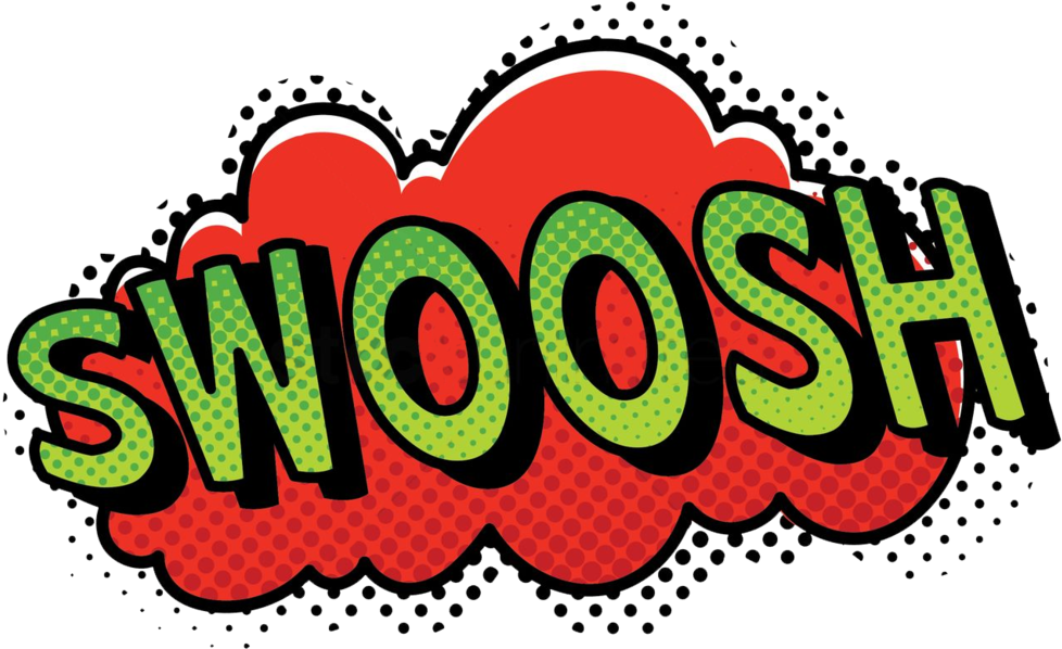 Swoosh (1000x1000), Png Download
