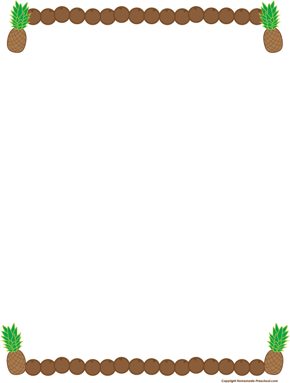 Download Coconut Clipart Border Project PNG Image with No Background