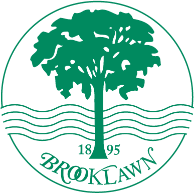 Country Club Logo - Brooklawn Country Club Logo (600x400), Png Download