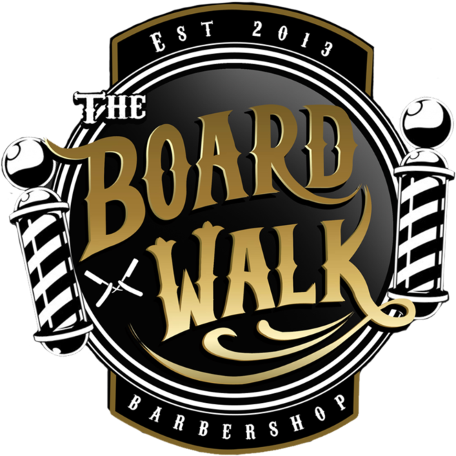 Riverside Barber Shop - False Wall Room Decor Art Vinyl Sticker Mural Decal (800x743), Png Download