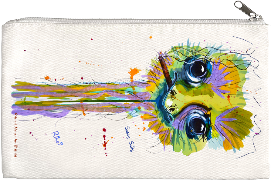 Zip Purse Sally - Watercolor Paint (945x630), Png Download