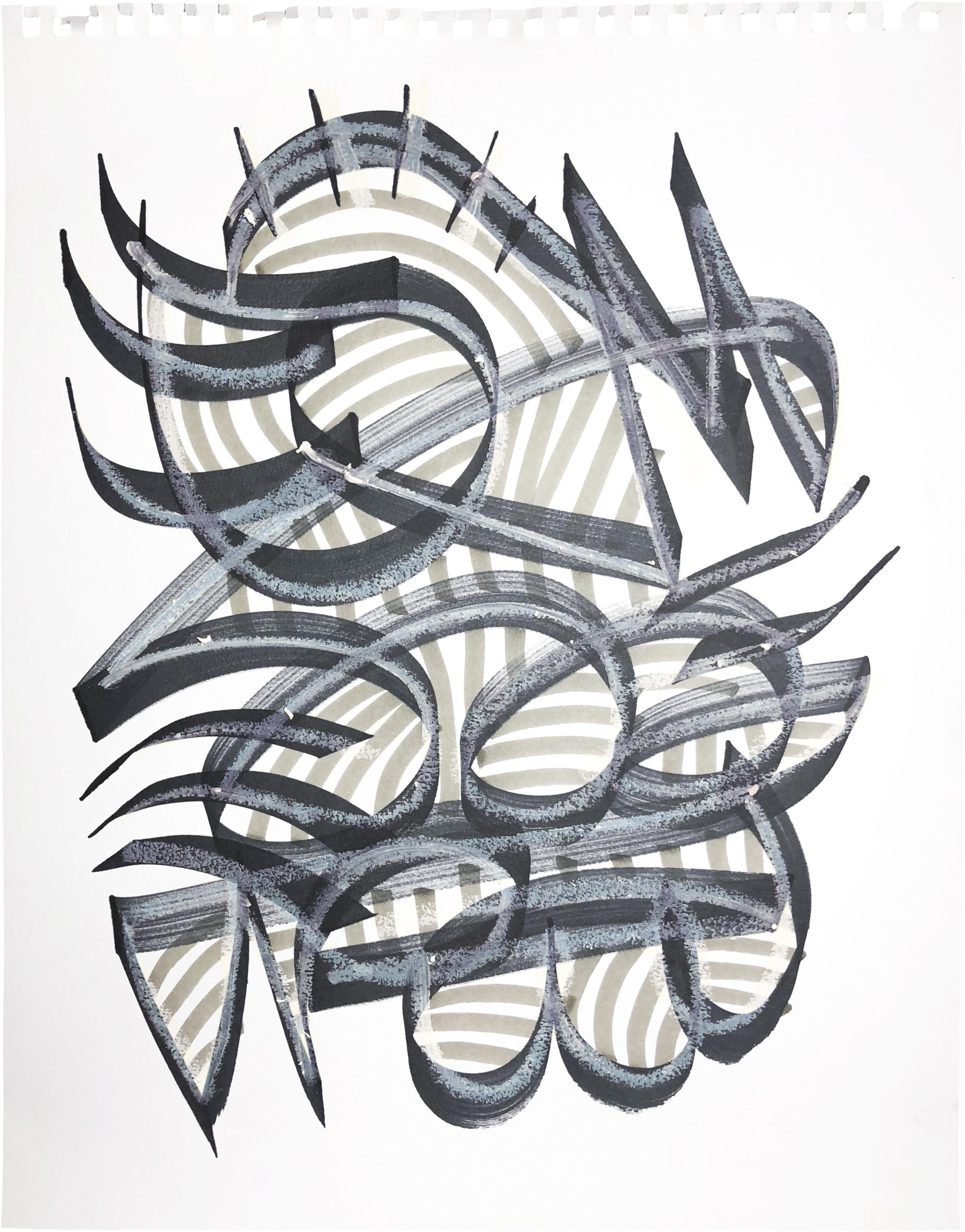 Drawing Compositions Easy - Paper (3000x3832), Png Download