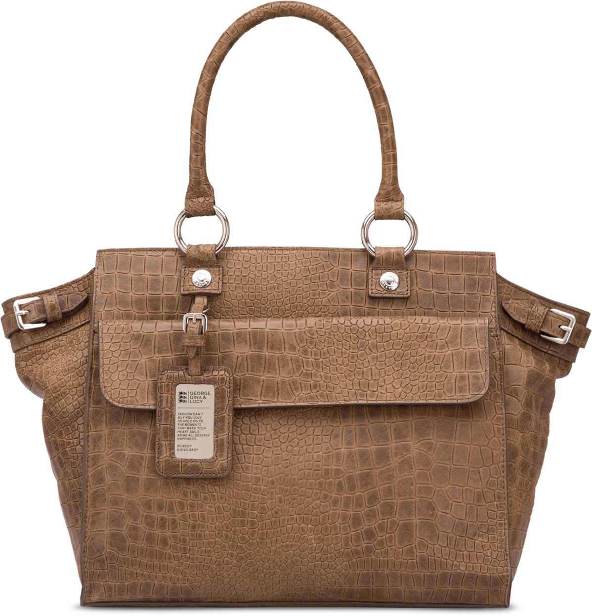 Brown Handbag Png Clip Art - Hand Bag Png (1242x1298), Png Download