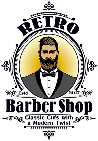 Logo Logo - Logo Baber Shop (340x486), Png Download