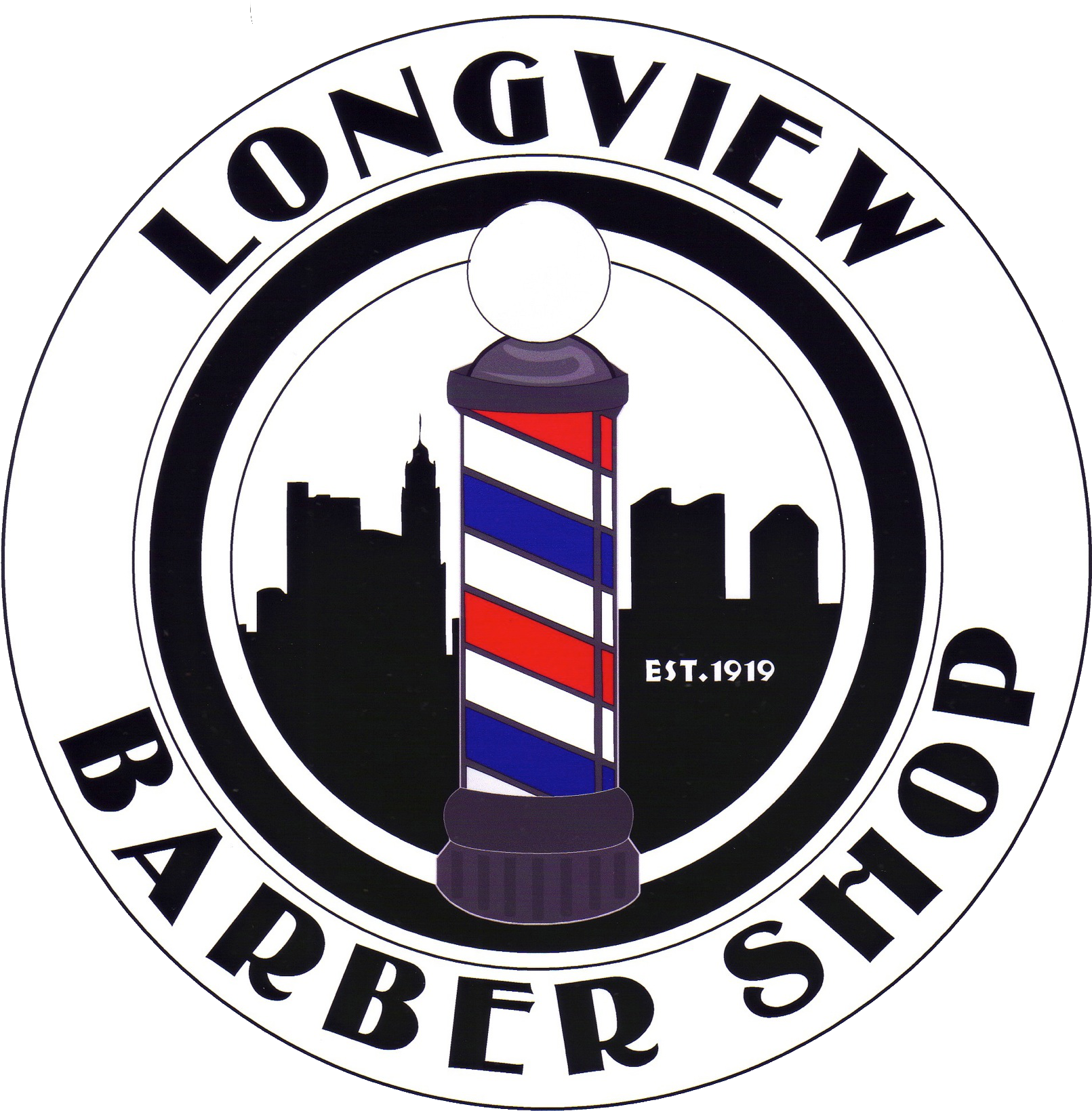 Barber Shop (1668x1653), Png Download