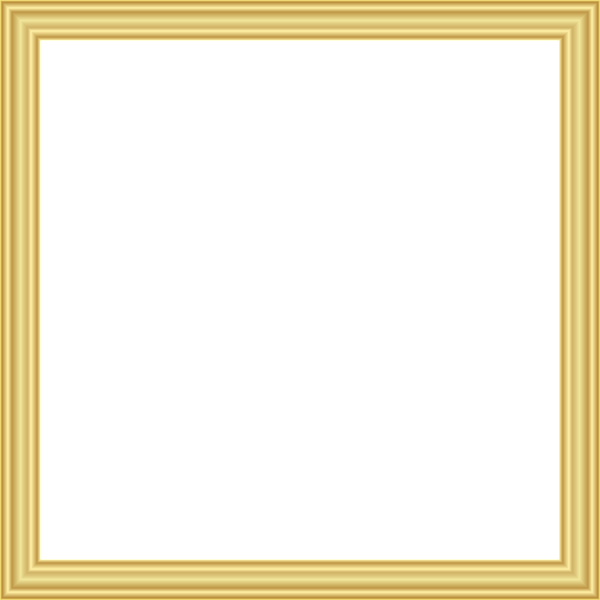 Download Golden Frame Border Png Clip Art Image Vintage Christmas Png Image With No Background Pngkey Com