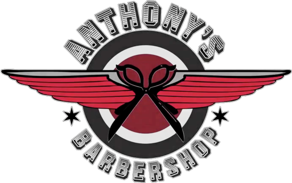 Logo - Barber Shop (600x376), Png Download