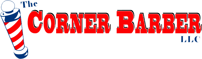 The Corner Barber Logo - Corner Barber (963x234), Png Download