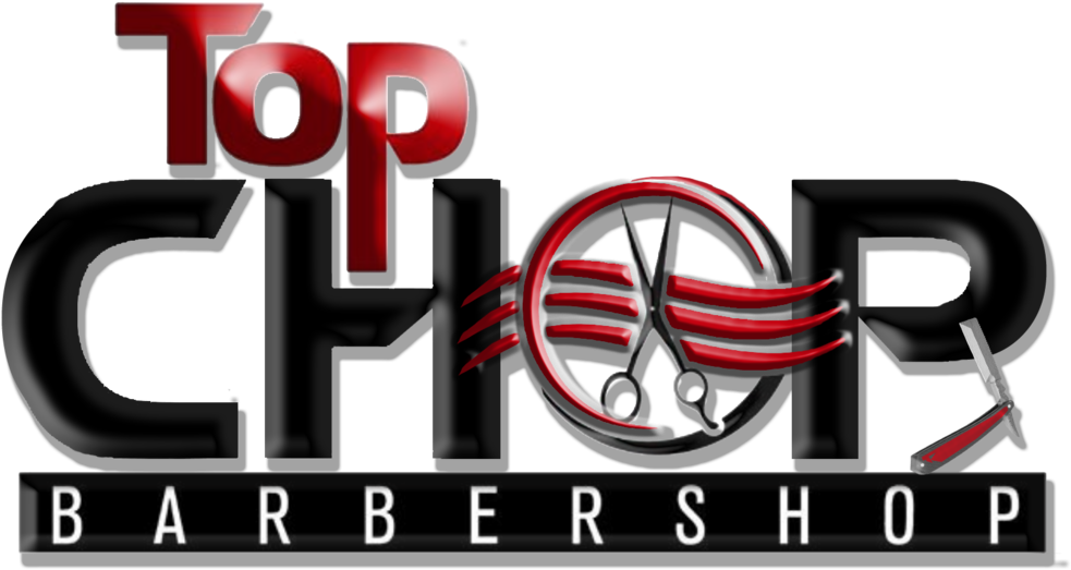 Barber Shop Logo Png (1000x577), Png Download