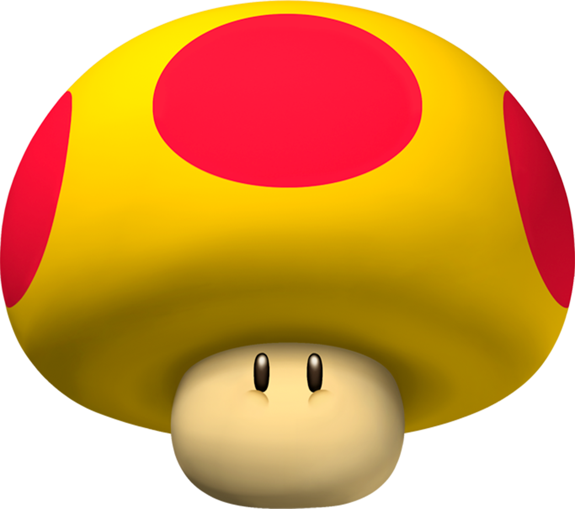 Png - Super Mario Mega Mushroom (1996x1767), Png Download