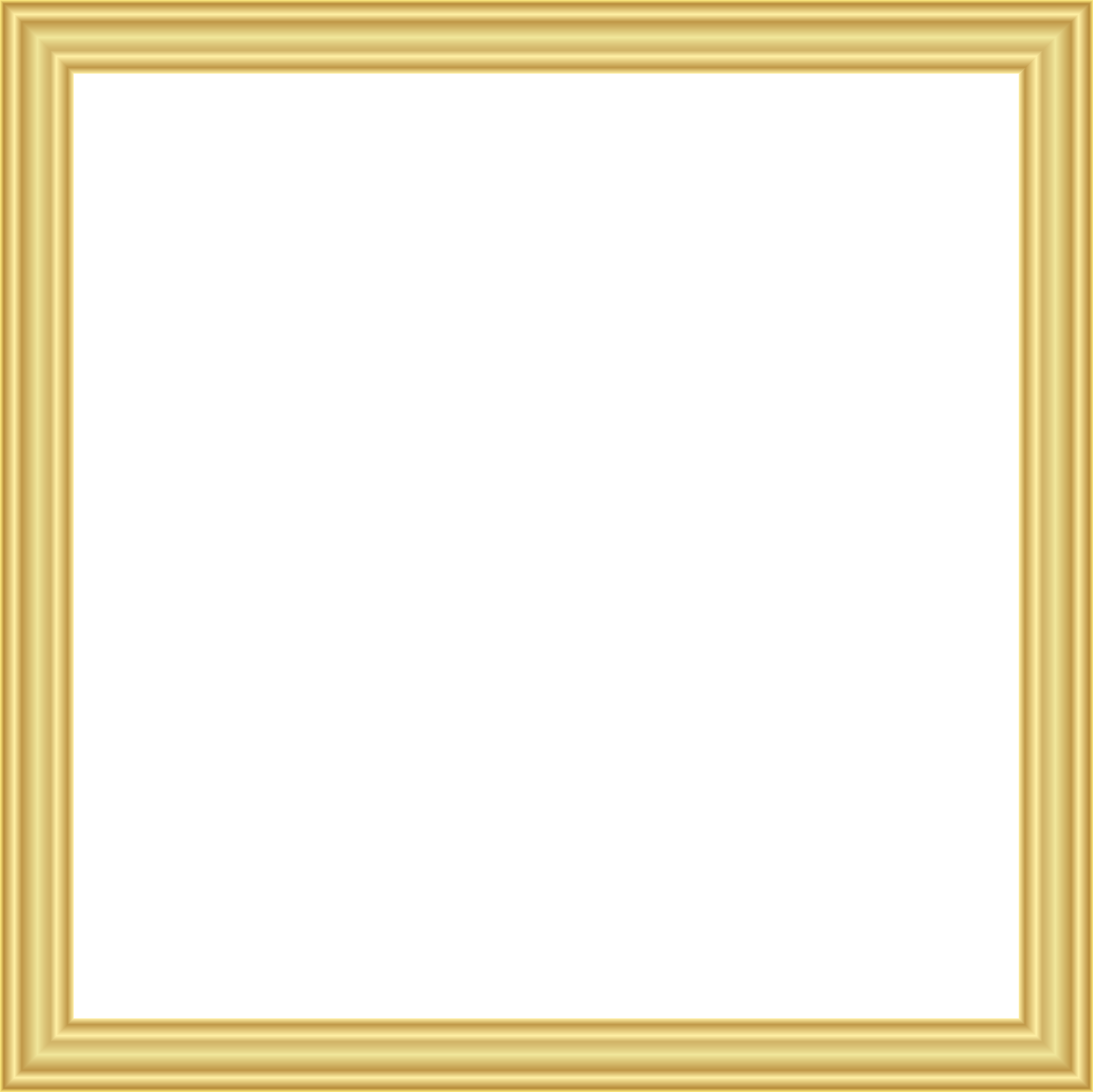 Holly Border Png (8000x7996), Png Download