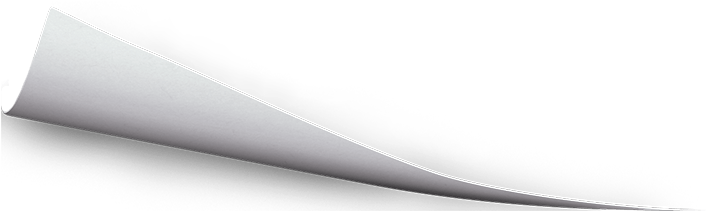 Created With Snap - Transparent Curl Paper Png (713x210), Png Download
