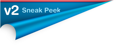 Will Be Adding A Teaser To Our Site Soon - Blue Page Corner Png (400x300), Png Download