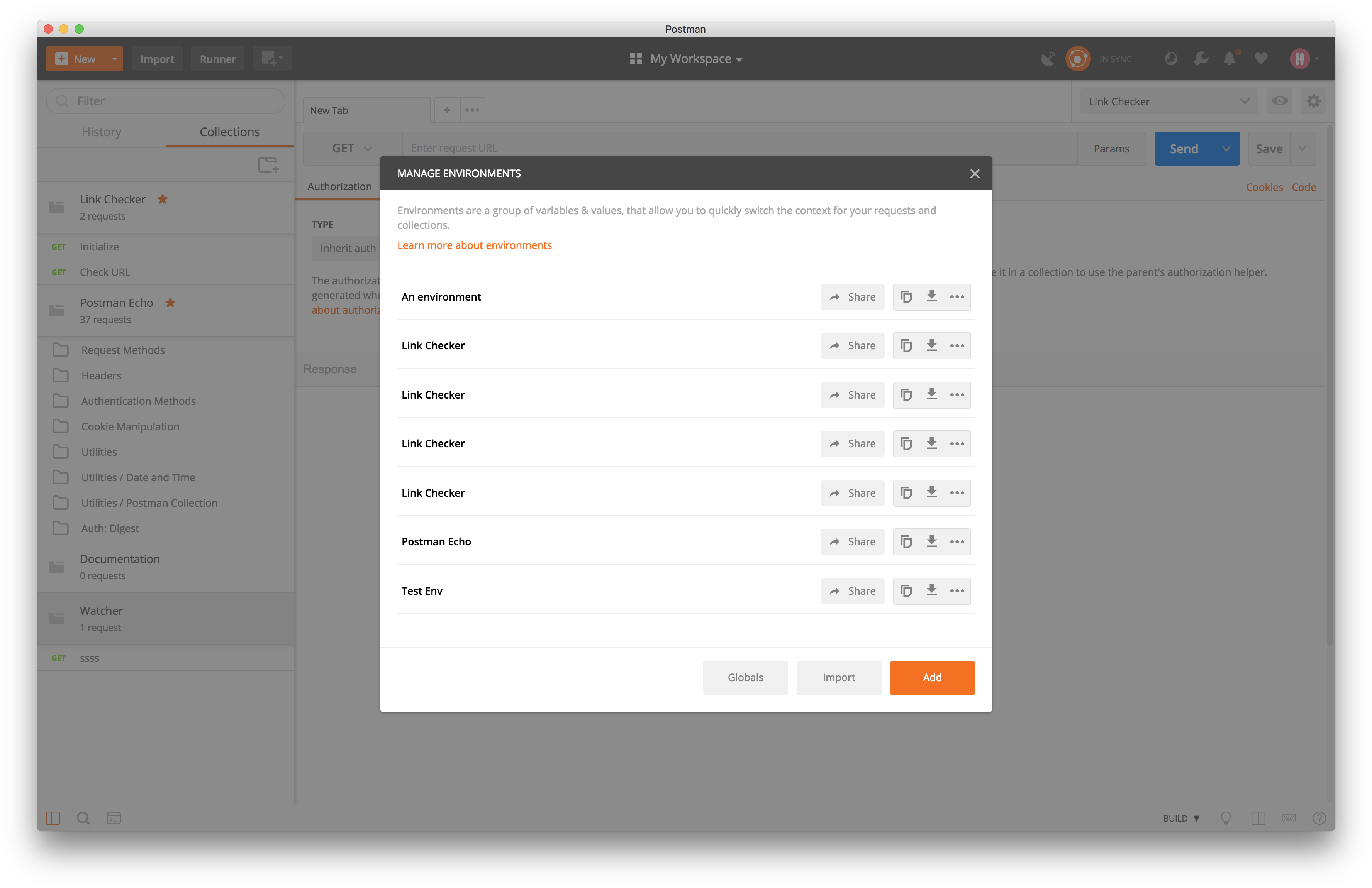 Export Environments - Environments Postman (3584x2324), Png Download