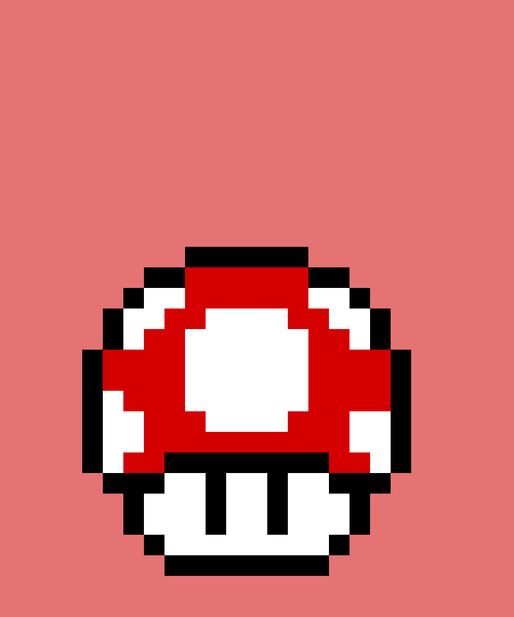 Mario Mushroom (1000x1200), Png Download