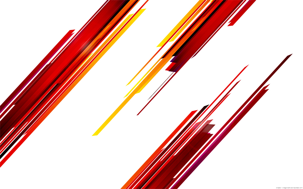 Abstract Rectangle Png - Abstract Lines Red Png (1000x625), Png Download
