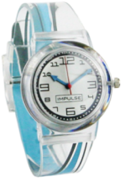 Women's Swoosh Design Jelly Watch - Watch (500x500), Png Download