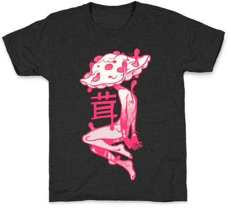 Mushroom Boy Kids T-shirt - Shirt (484x484), Png Download