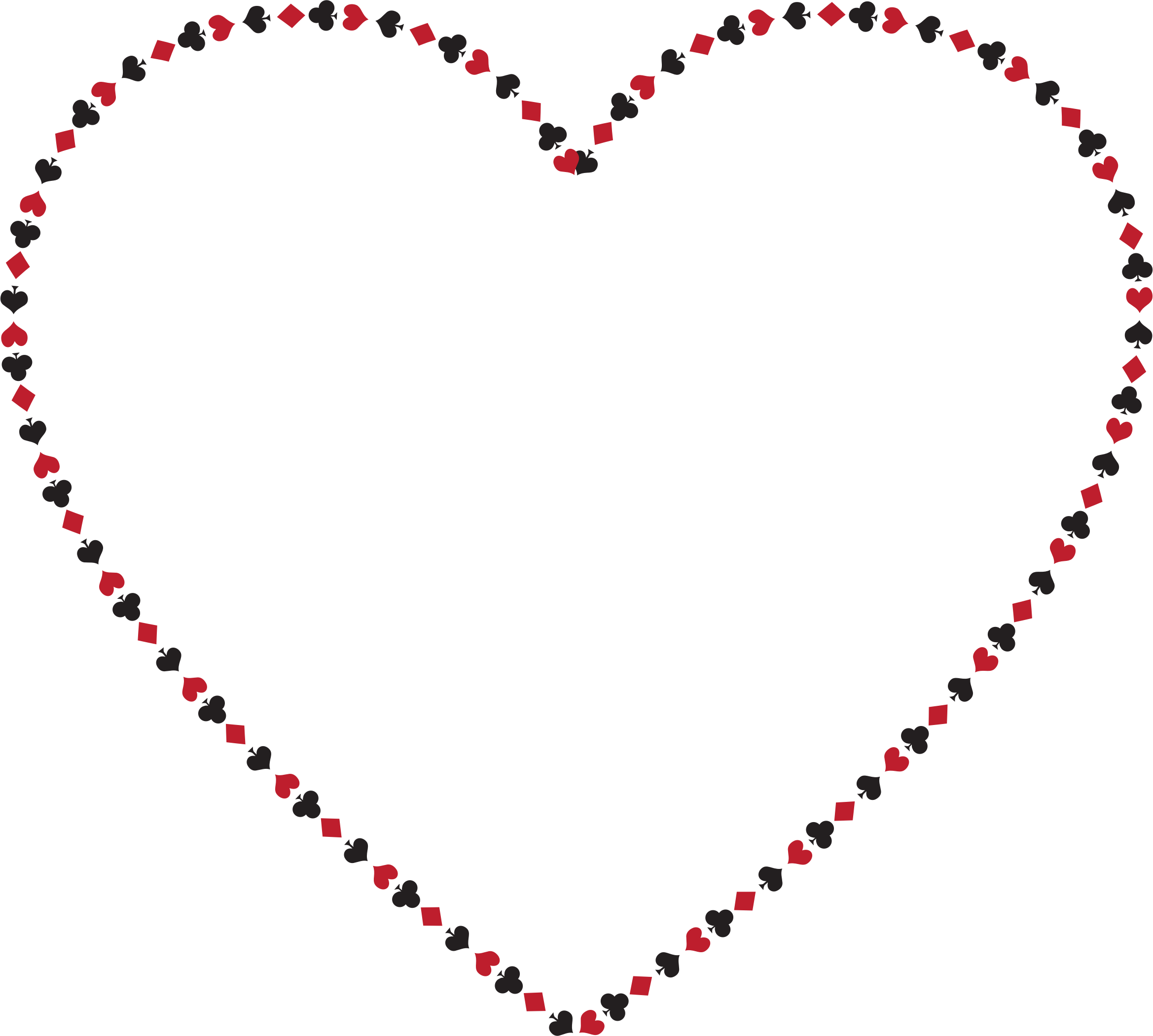 This Free Icons Png Design Of Card Suits Heart (2338x2102), Png Download