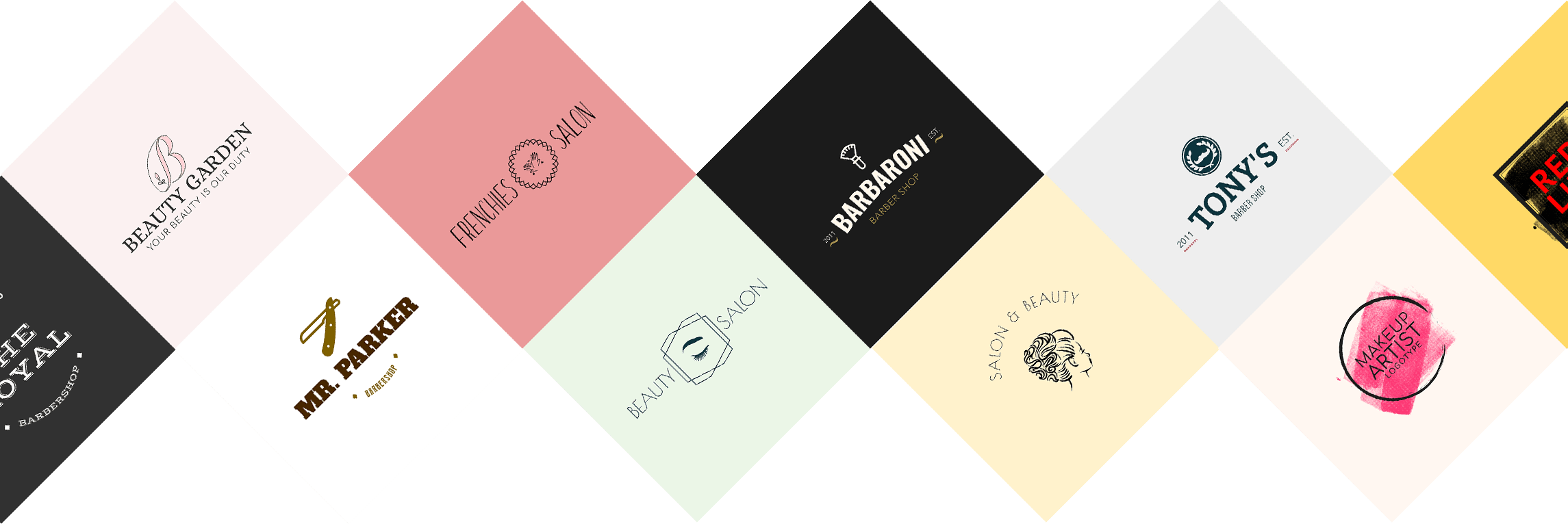 Beauty Logo Cover - Design (2290x766), Png Download