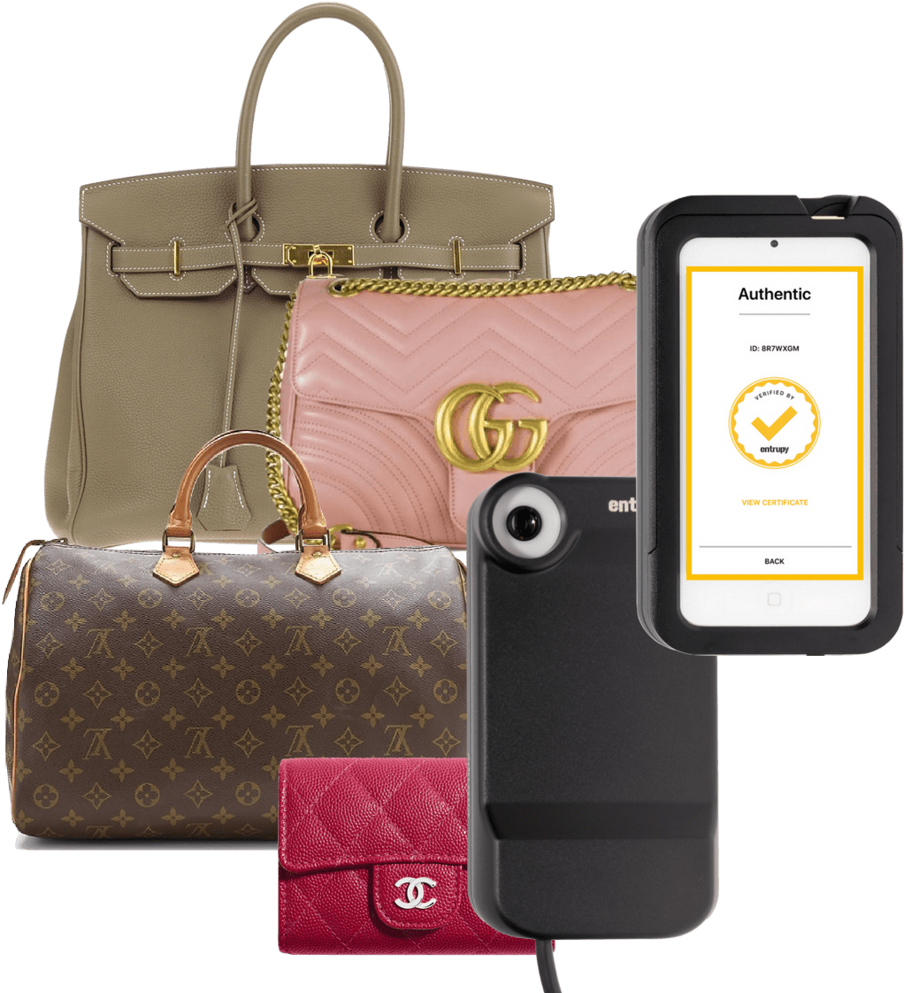 Easily Authenticate Anywhere, Anytime With Our Microscopic - Birkin Hermes (1200x1200), Png Download