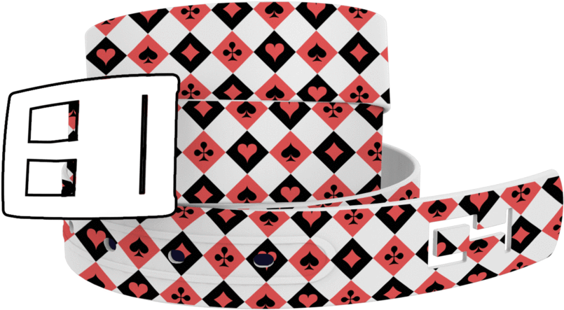 Card Suits Classic - Belt (1024x1024), Png Download