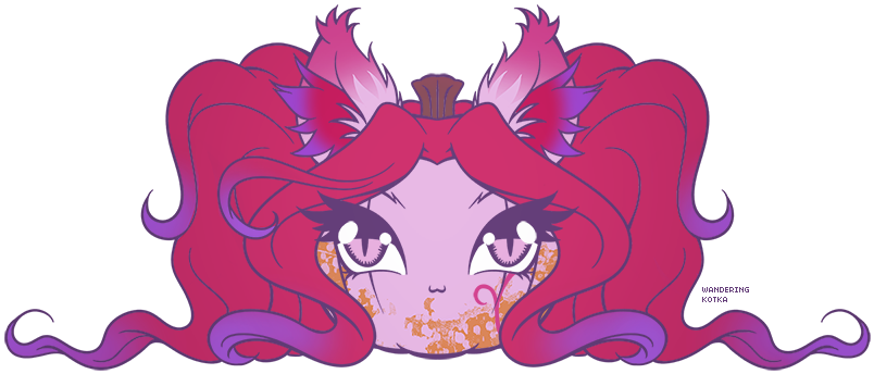 Kamitsune] Pumpkin Zuka By Wandering-kotka On Deviantart - Illustration (850x450), Png Download