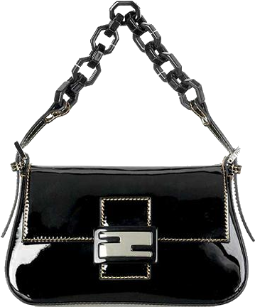 Photo Fendi Mini Mamma Purse - College Girls With Stylish Bags In Pakistan (367x432), Png Download