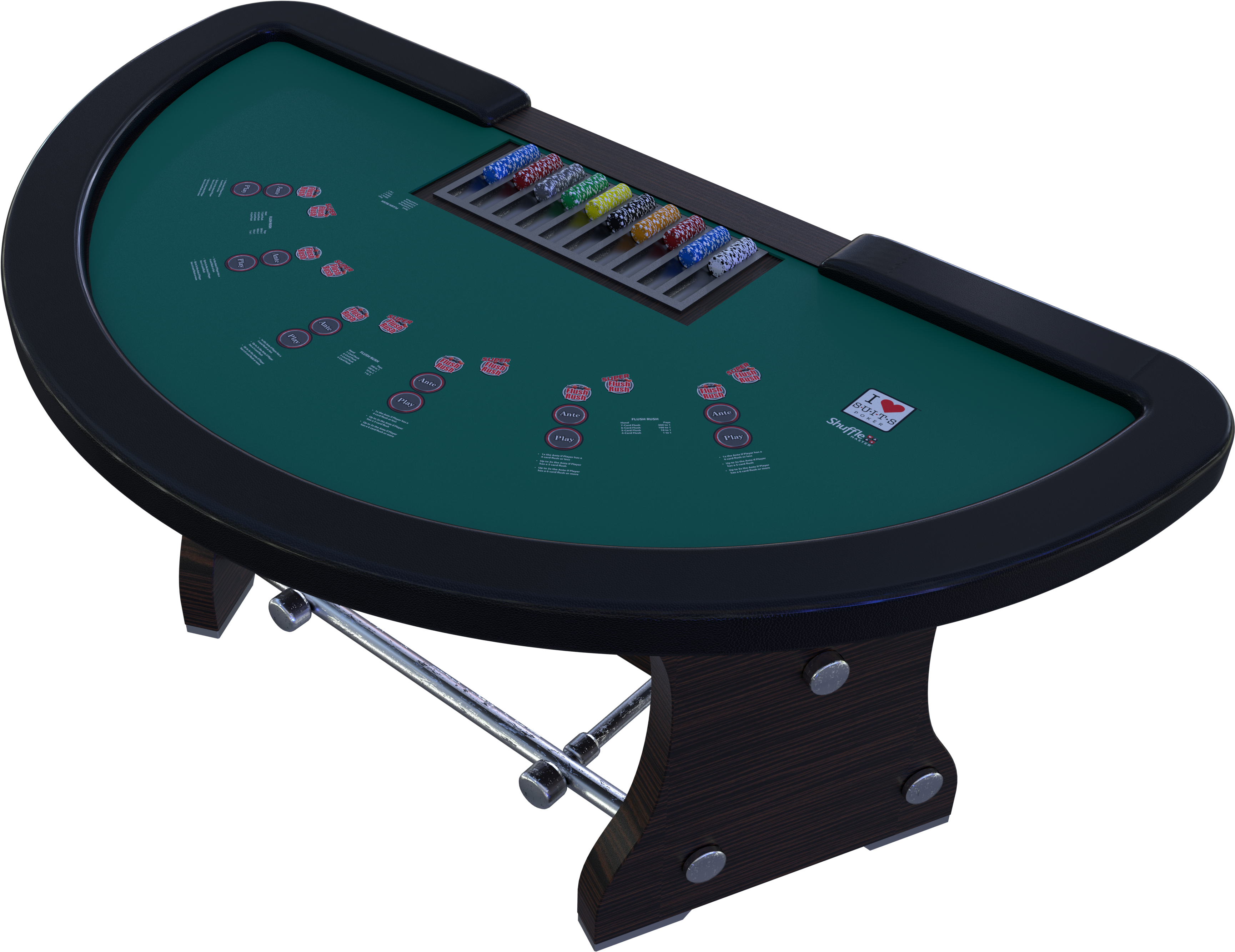 I Luv Suits Poker Hardware Image - Poker (4800x2700), Png Download