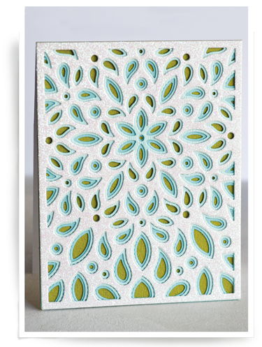 Fiori Plate Layer Set - Birch Press Design Fiori Plate Layer Set Craft Dies (400x510), Png Download