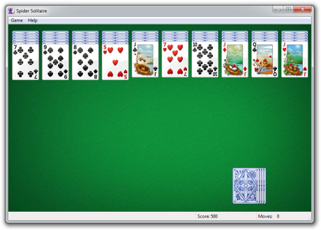 Spider Solitaire (460x330), Png Download