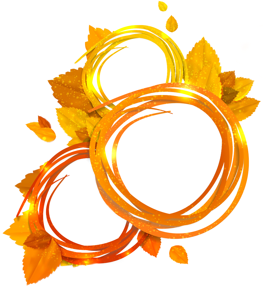 Leaves Clipart Png Collection - Autumn Transparent (962x960), Png Download