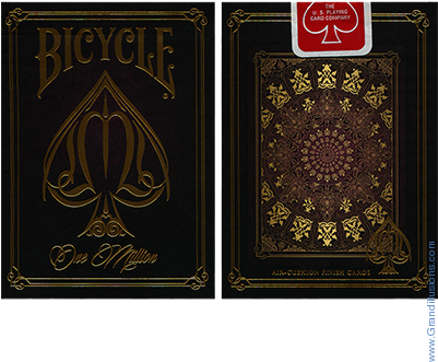 Bicycle One Million Deck The One Million Bicycle® Deck - Blisshome Interdesign Linus 6 X 12 X 2-inch Twin Drawer (400x400), Png Download