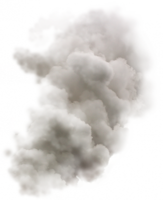 Smoke - Cloud Of Smoke Png (326x400), Png Download